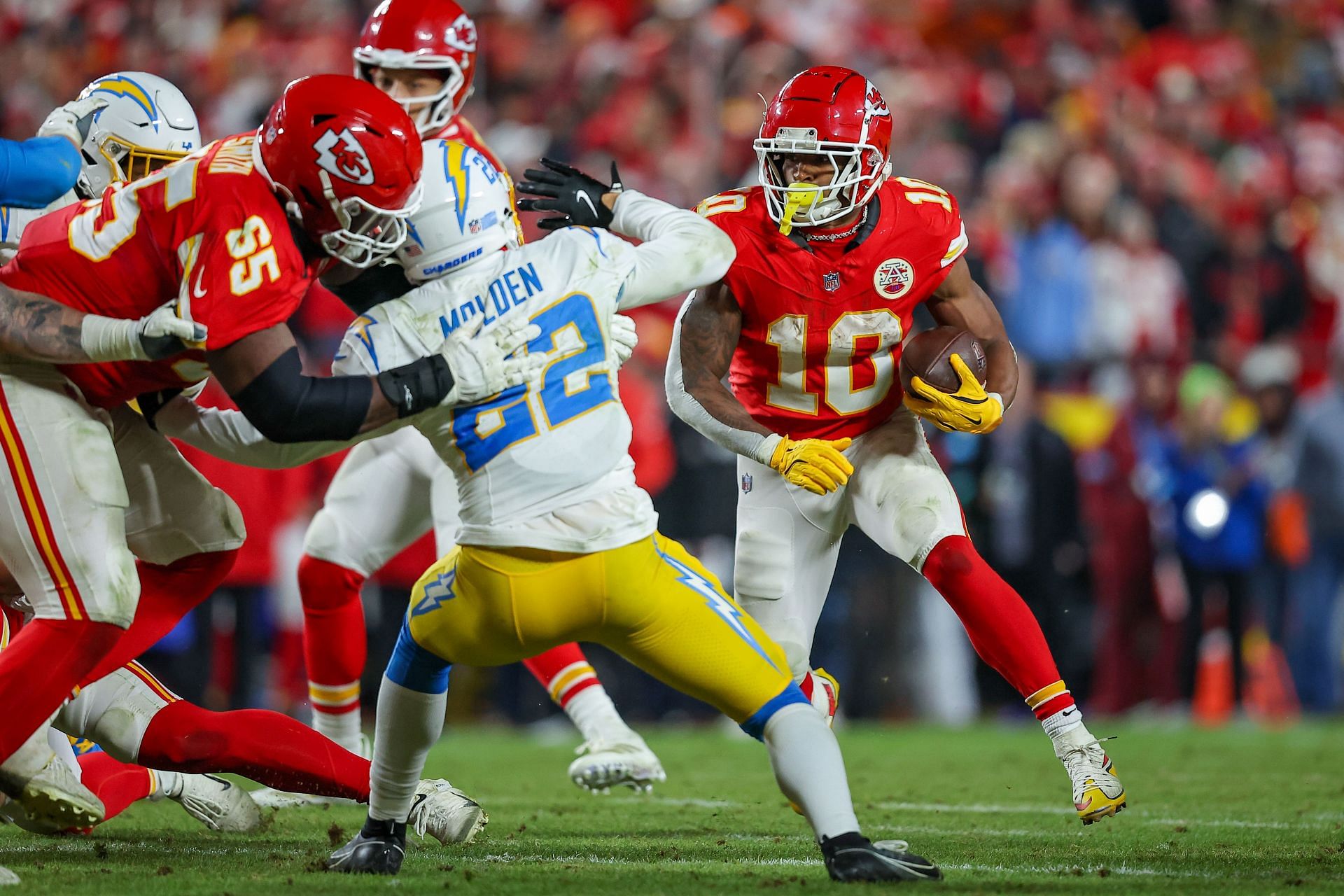 Los Angeles Chargers v Kansas City Chiefs - Source: Getty